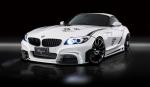 BMW Z4 White Wolf Edition by Major Auto 2012 года
